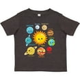 thumbnail image 3 of Inktastic Cute Planets, Solar System, Space, Cosmos, Galaxy Boys or Girls Toddler T-Shirt, 3 of 5