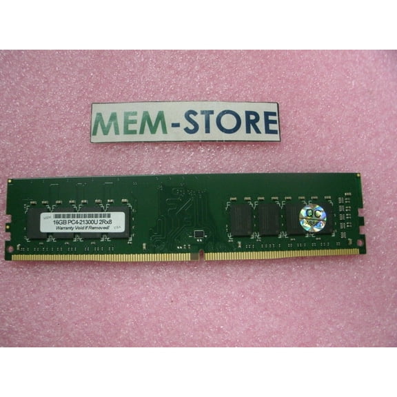 16GB DDR4-2666 UDIMM Kingston KCP426ND8/16 Equivalent Desktop Memory Upgrade (3rd Party)