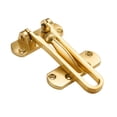 thumbnail image 4 of GOOHOCHY Heavy Duty Anti-Theft Door Lock Zinc Alloy Golden 1Pcs Hotel Use, 4 of 8
