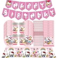 thumbnail image 2 of Decoraciones de fiesta de Hello Kitty para niñas, vasos, platos, fiesta familiar de Año Nuevo, globos de gatito rosa, favores de Baby Shower, suministros de cumpleaños, 2 of 4