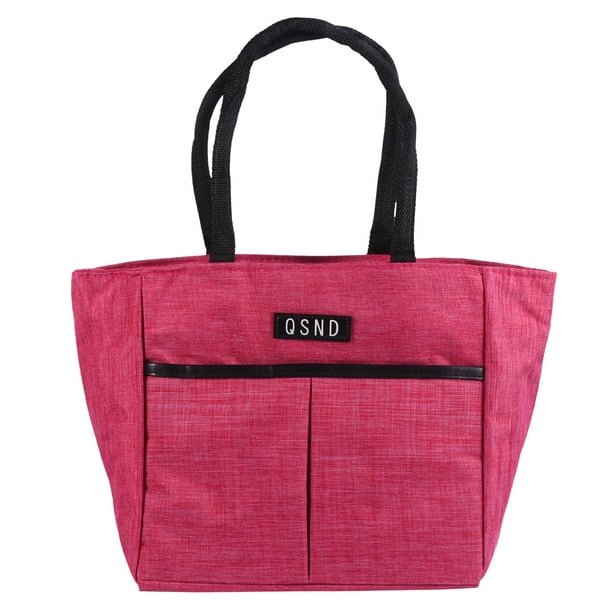 Wool lunch cheap bag