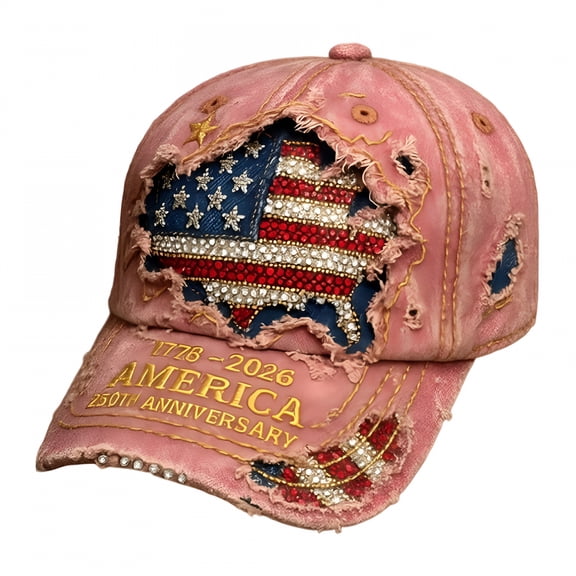 TELOLY 250th Anniversary Hat,250th Anniversary USA Hat Eagle 250 Year American Anniversary Baseball Cap Adjustable Patriotic Hats