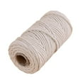 thumbnail image 1 of Tssuoun Handmade Waving Cotton Rope Twisted Macrame String Tapestry Wall Hanging Decor Cord, 1 of 1
