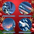 thumbnail image 4 of Winter Wonderland Snowman Banner Holiday Decoration Christmas Theme for Holiday Party Indoor Decoration Outdoor Celebration, 4 of 9