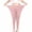 Pink, variant on HomeGardon Leggings for Women Fashion Plus Size High Waisted Leggings Trousers Yoga Sport Hole Casual Pants