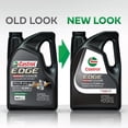 thumbnail image 2 of Aceite de motor Castrol EDGE High Mileage 0W-20, totalmente sintético, 5 litros, 2 of 4