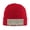 Red, variant on Army Digital Camouflage Winter Beanie Hats for Men Women Warm Cozy Knitted Cuffed Skull Cap Red