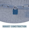 thumbnail image 4 of OULII Iron Padlocks RV Compartment Locks for Outdoor Use and Storage 1Pack, 4 of 8