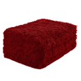 thumbnail image 6 of LOCHAS Super Soft Shaggy Faux Fur Blanket, Plush Fuzzy Bed Throw Decorative Washable Cozy Sherpa Fluffy Blankets for Couch Chair Sofa (Red 60" x 80"), 6 of 6