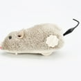 thumbnail image 3 of opvise Pet Dog Cat Plush Funny Toy Mouse Animal Clockwork Wind Up Running Play Gift Random Color, 3 of 7