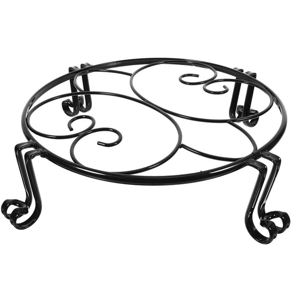 KAKOWELY indoor plant stands Display Metal Flower Pot Stand Farmhouse Plant Stand Outdoor Plant Stand for Patio Decorative Metal Plant Stand Indoor Plant Stand Rack
