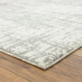 thumbnail image 4 of Luxe Weavers Abstract Gray 8x10 Area Rug, Indoor Modern Rug, 4 of 7