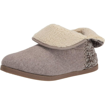 Rockport Women's Trutech Veda Moc Slipper Boot Taupe Grey CI0745