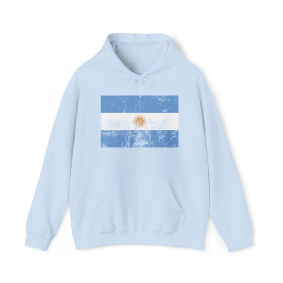 Argentina Argentine Argentinian Flag Hoodie, Gifts, Hooded Sweatshirt