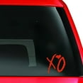 thumbnail image 5 of 1PC XO Reflective Safety Warning Signs Car Stickers Waterproof  Auto Trunk Bumper Window Body Vinyl Decals Vehicle Decoration, 5 of 9