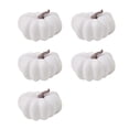 thumbnail image 2 of BUTASY Fall Pumpkin Decorations for Home-5Pcs Realistic Plastic Pumpkins for Indoor Outdoor Thanksgiving Centerpieces Party Decor, 2 of 7