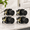 Privacy-4, variant on Matte Black Passage Door Knobs, 6 Pack, Interior Closet Door Handles