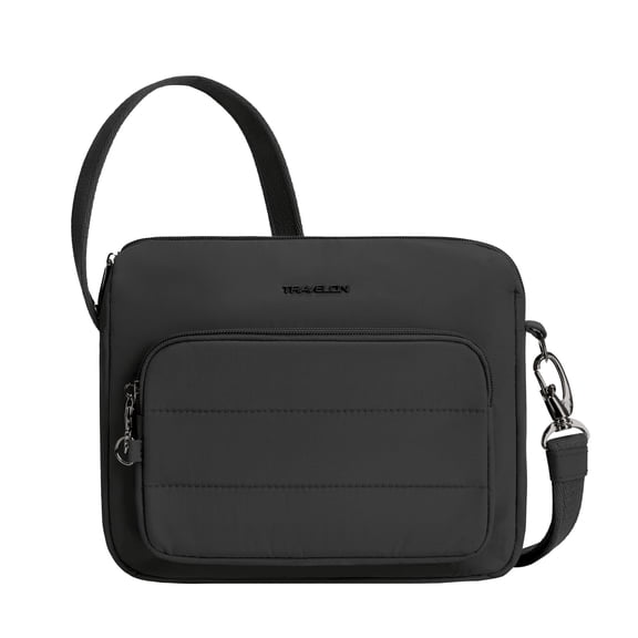 Travelon Anti-Theft Roam East/West Crossbody, Black