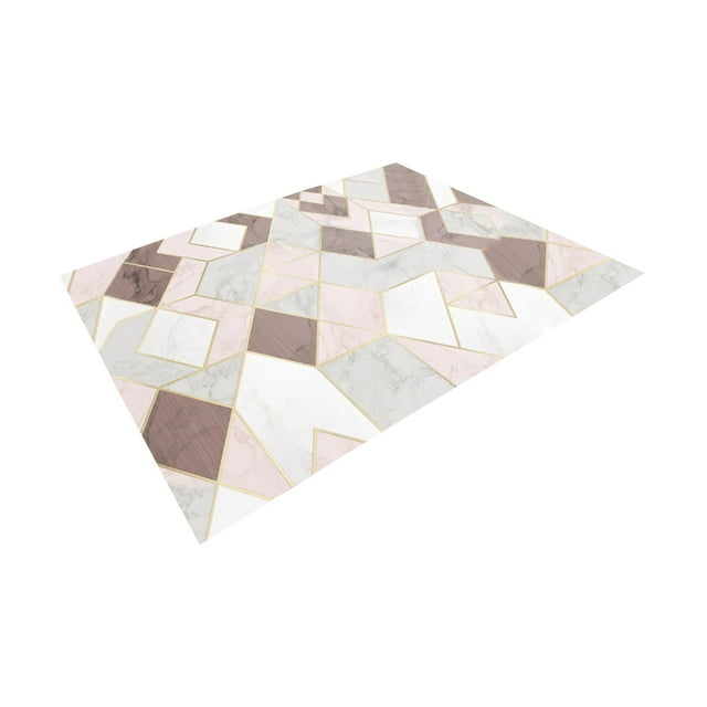 Carpets and Rugs Living Room and Dining Room Scandinavian Minimalist Living Room Carpet Abstract Geometry Bedroom Bedside Full Rectangular Coffee Table Carpet Coffee Tables for Living Room