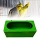 thumbnail image 5 of Comedero de plástico Yinane para pájaros Colgante Verde M, 5 of 8
