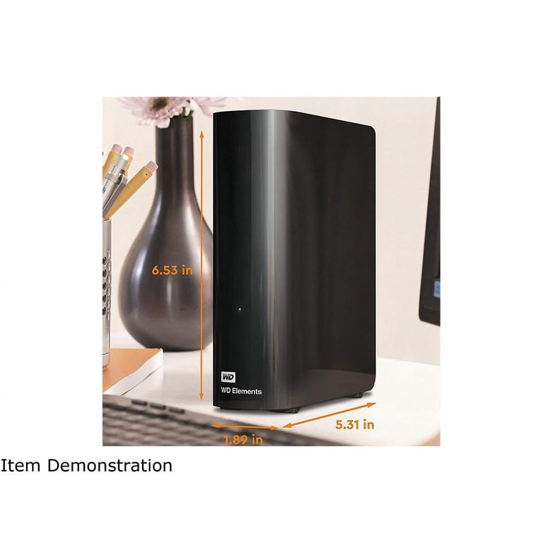 WD Elements 18TB External HD, USB 3.0, High-Capacity Storage WD Elements 18TB External HD, USB 3.0, High-Capacity Storage