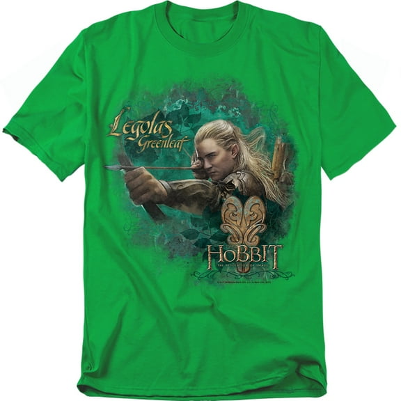 Hobbit T-Shirt Greenleaf Unisex Graphic Tee For Men & Women