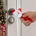 thumbnail image 2 of Shoreew Christmas Door Handle Covers Santa/Christmas Tree/Snowman/Reindeer Door Knob Protectors for Winter Christmas Kitchen Bathroom Home Decor, 2 of 7