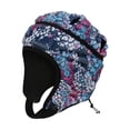thumbnail image 4 of jinwen Casque de Rugby Chapeau de Gardien de But Protection Casque pour Entraînement Sports Coloré Bleu, 4 of 9