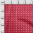 thumbnail image 1 of oneOone Tissu Popeline de Coton Imprimé Géométrique Hash & Stripe au Mètre 56 Pouces de Large, 1 of 4