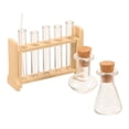thumbnail image 4 of Miangastore 1 Set of Laboratory Toy Science Tube Rack Education Experiment Toy Test Tube for Doll House, 4 of 9