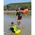 thumbnail image 3 of New Wave Swim Buoy Bubble for Open Water Swimmers and Triathletes, Yellow, 3 of 11