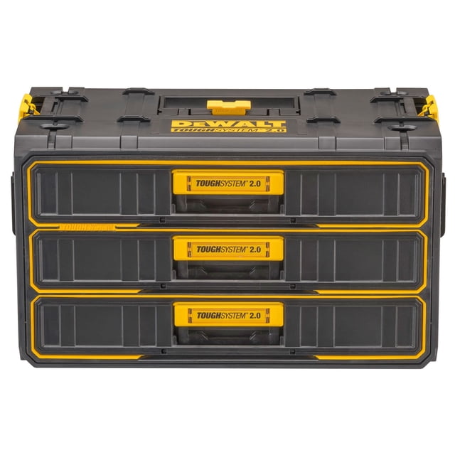 Organizador de herramientas y cajón de almacenamiento DEWALT TOUGHSYSTEM 2.0