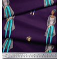 thumbnail image 3 of Soimoi Rayon Fabric Women Group Decor Fabric Printed Yard 56 Inch Wide, 3 of 3
