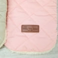 thumbnail image 3 of Pet Clothing Supplies Warm Fleece Padded Apparel Puppy Vest Pet clothes Plush Hoodie Cotton Padded Jacket Winter Coat PINK XL, 3 of 8
