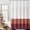 B. Color Block Red, variant on Ombre Grey Shower Curtain Fabric Shower Curtain Coastal Beach Ocean Wave Bathroom Shower Curtain Gray Gradual Color Design Nautical Waterproof Hooks Included 72x72 inches 1 Panel