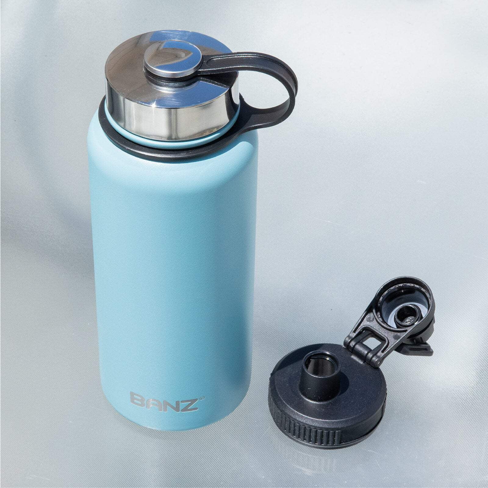Stainless Steel Water Bottle 32oz - 32oz - Navy