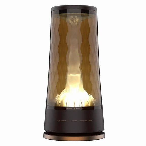 Vornado LUCERNA 2 Alchemy Ultrasonic Humidifier with 1-Gal Tank, Amber