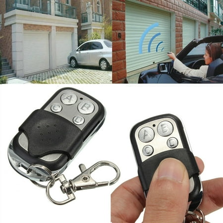 New Abcd 4 Channel Electric Universal Gate Garage Door Remote Key Control Transmitter Key Fob 270mhz 434mhz Cloning Transmitt Key Fob
