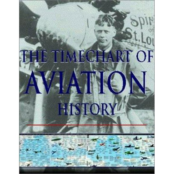 Pre-Owned The Timechart of Aviation History (Hardcover) 1903025028 9781903025024