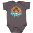 thumbnail image 3 of Inktastic Cancun Mexico Vacation Trip Boys or Girls Baby Bodysuit, 3 of 5