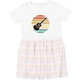 thumbnail image 3 of Inktastic Guitar Music for Guitarist Musician Girls Toddler Dress, 3 of 5