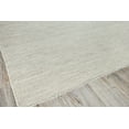 thumbnail image 2 of Exquisite Rugs Chelsea Handmade Flatweave New Zealand Wool Beige/Gray Area Rug, 2 of 4