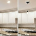 thumbnail image 2 of Ciata Lighting Recessed Can Light Conversion Kit to Pendant Instant Light Conversion Kit for Light Fixtures in White Finish - 6 Pack, 2 of 5