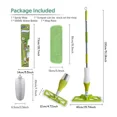 thumbnail image 3 of Spray Mop With Washable Pad For Kitchen Wood Floor Hardwood Laminate Ceramic Til, 3 of 6