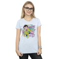 thumbnail image 2 of DC Comics T-Shirt en Coton pour Femmes Adolescentes Titans Go Knock, 2 of 3
