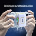 thumbnail image 4 of Enfriador Magnético para Teléfono con Batería Recargable - Enfriador Portátil para Teléfono de 3000mAh para Juegos y Transmisión en Vivo, Compatible con Clip para iPhone&Android, Luces RGB, Ultra Sil, 4 of 8