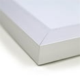 thumbnail image 2 of Ghent 48.5" x 144.5" Aluminum Fr. Ceramic Mag Whiteboard, 2 of 4