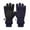 Dark Blue, variant on Toddler Ski Gloves Kids Winter Solid Color Ski Gloves Warm Thermal Snowboard Mittens Soft Cold Weather Outdoor Sports Handwear for Boys and Girls Toddler Girl Gloves Black 11 Years-15 Years