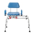 thumbnail image 2 of Journey 360 Degree Rotating Transfer Bench, SoftSecure Chair to Bathtub Transfer Seat, 2 of 8