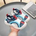 thumbnail image 4 of LIUJUNSHOP Kids Water Shoes Boys Girls Barefoot Aqua Socks for Swim Surf Pool Beach Sport Lightweight Breathable Sandal Blue 8-9 Years, 4 of 9